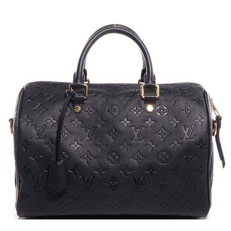 louis vuitton speedy bandouliere 30 empreinte|louis speedy twill.